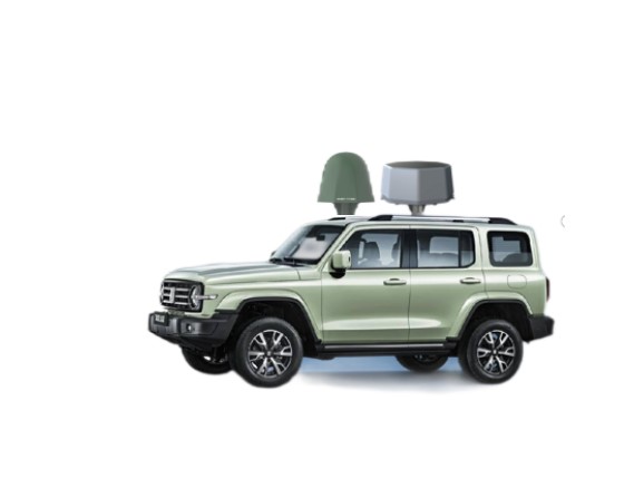  乌审车载察打一体低空防御反制设备