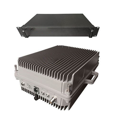  乌审350M PDT消防集群警用数字光纤直放站近远端机