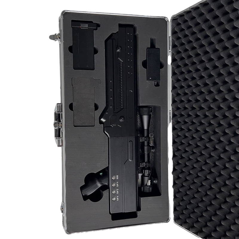  乌审手持便携式枪型低空防御反制四通道B型