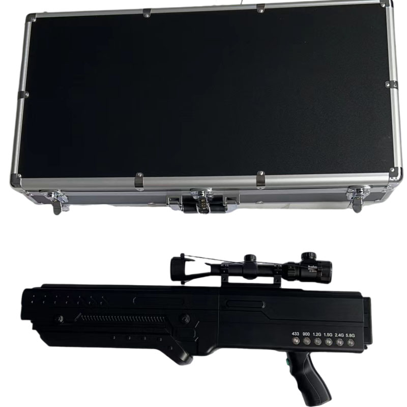  乌审手持便携式枪型低空防御反制六通道A型