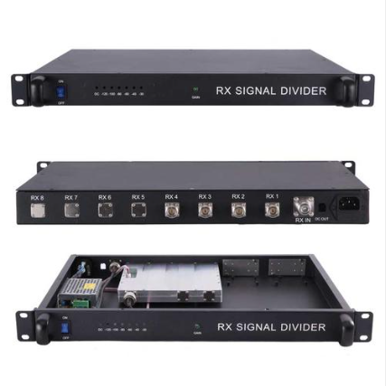  乌审无线对讲系统接收分路器