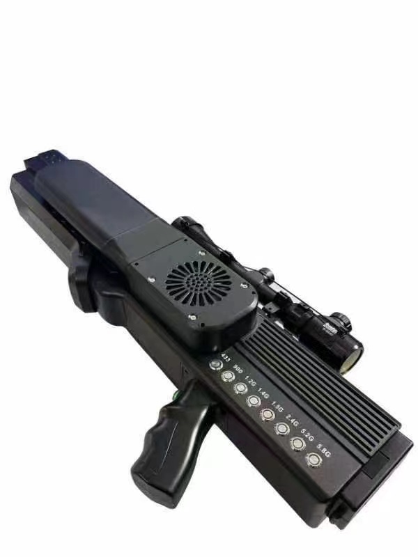  乌审手持便携式枪型低空防御反制八通道