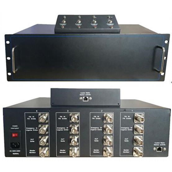  乌审FM应急广播插播控制器