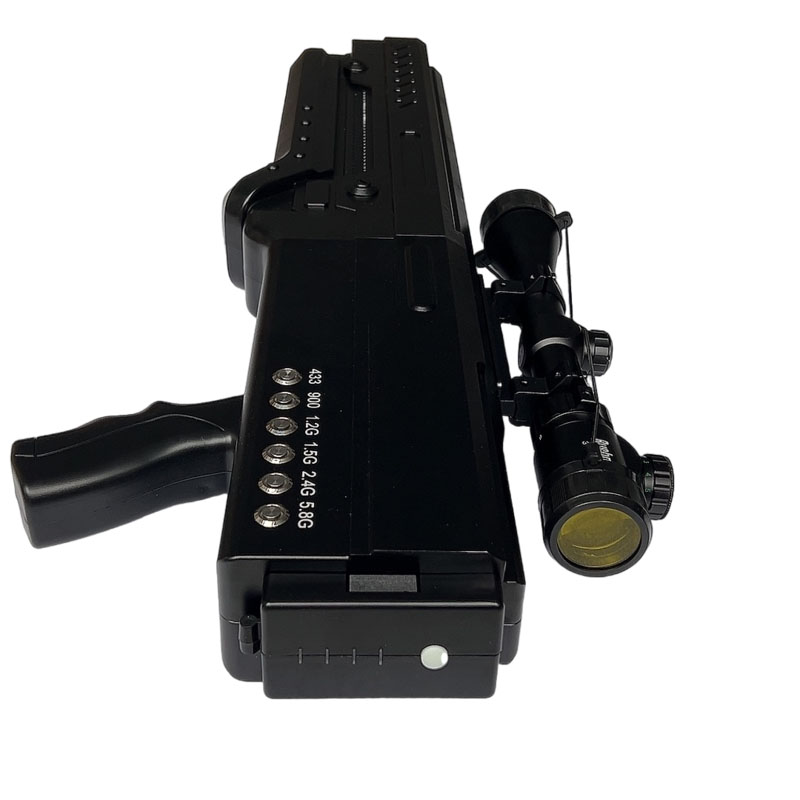  乌审手持便携式枪型低空防御反制六通道B型