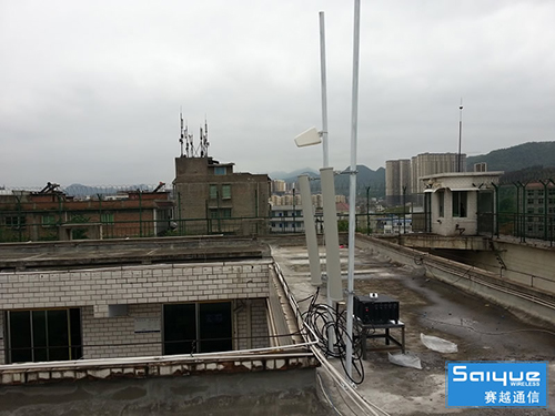  乌审某看守所大功率手机信号屏蔽器（白噪声）案例