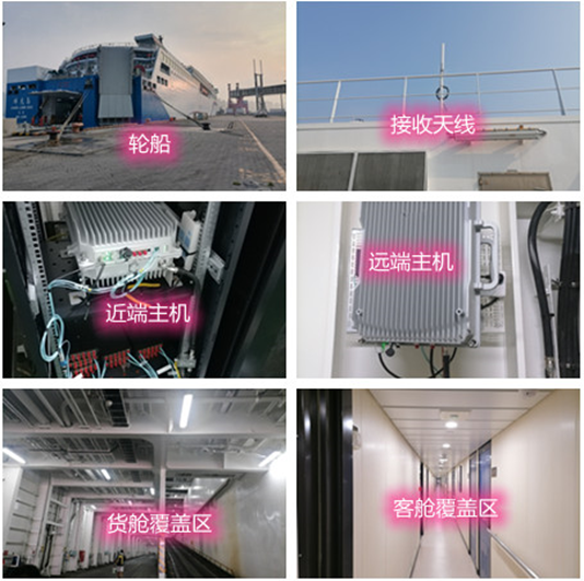  乌审海上游轮轮船渔船覆盖案例