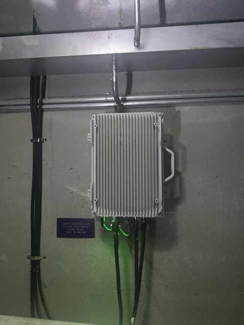  乌审电力管廊覆盖漏缆方式案例