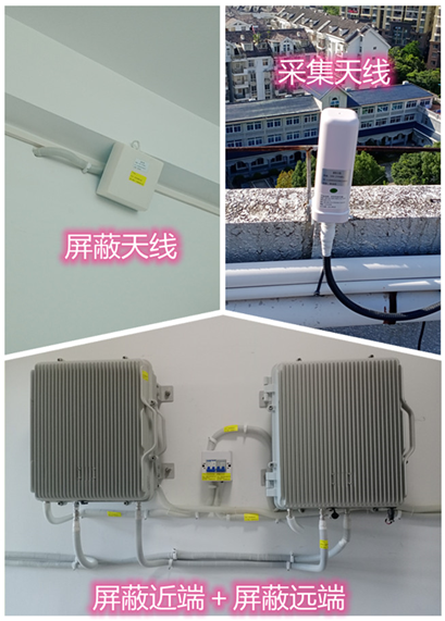  乌审某检察院保密室屏蔽案例（数字信令级）