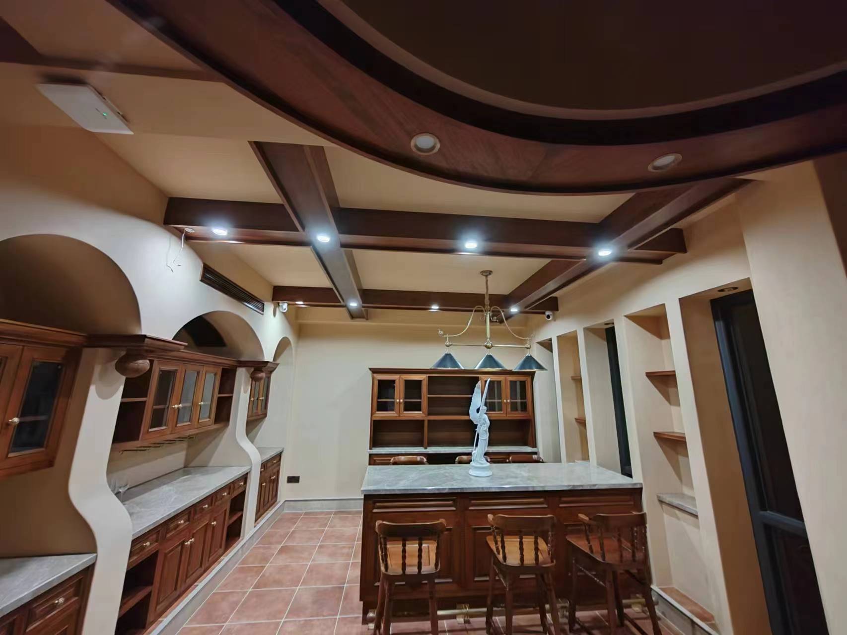  乌审台湾山庄别墅4G全网通手机信号覆盖案例