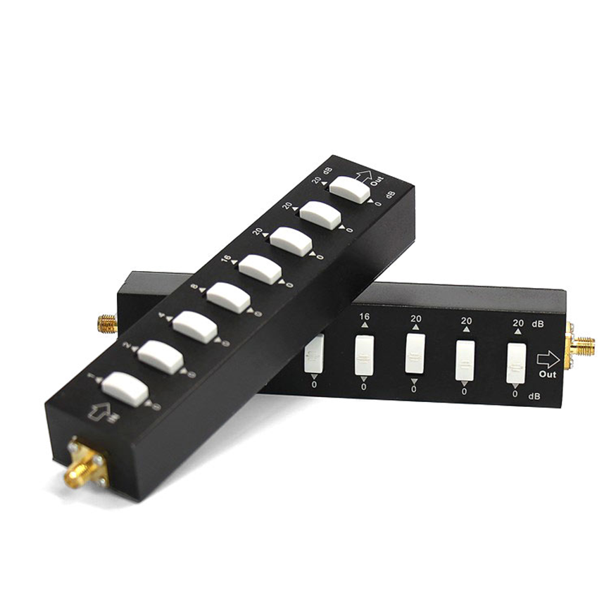  乌审步进可调衰减器SMA接口或N型接口0-90DB可调可选