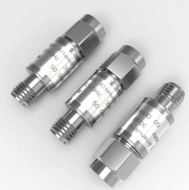  乌审小功率SMA固定衰减器0-3G/0-6G射频专用